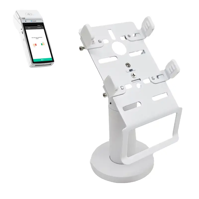 Support pivotant réglable pour terminal de paiement mobile Valor Paytech