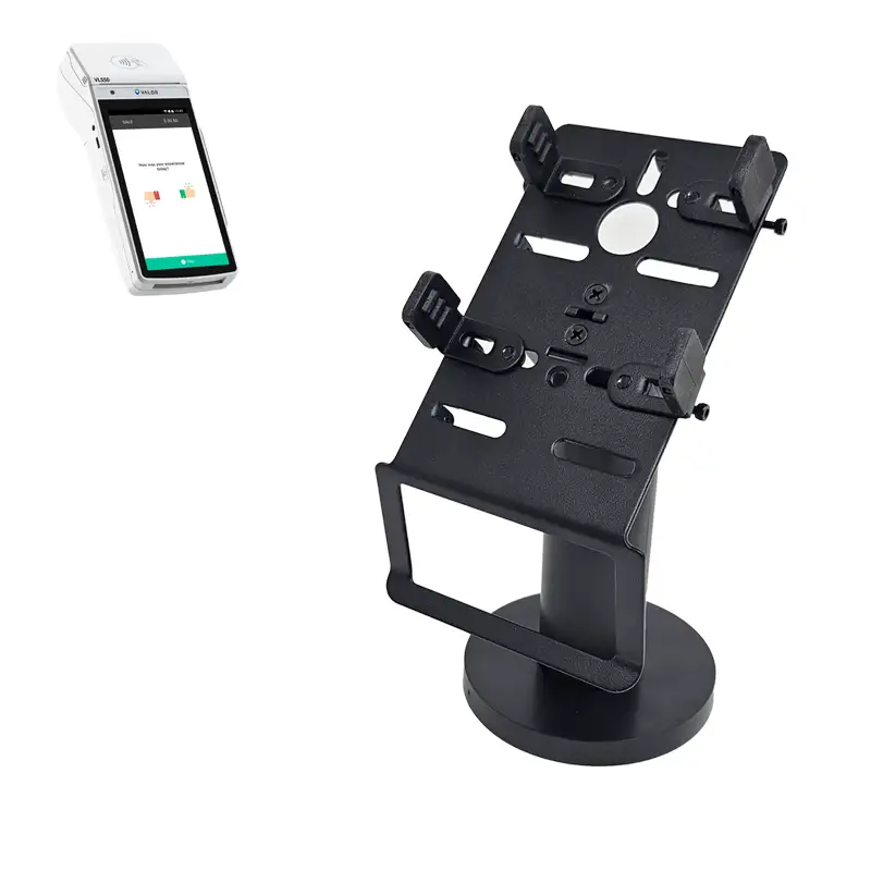 Support pivotant réglable pour terminal de paiement mobile Valor Paytech
