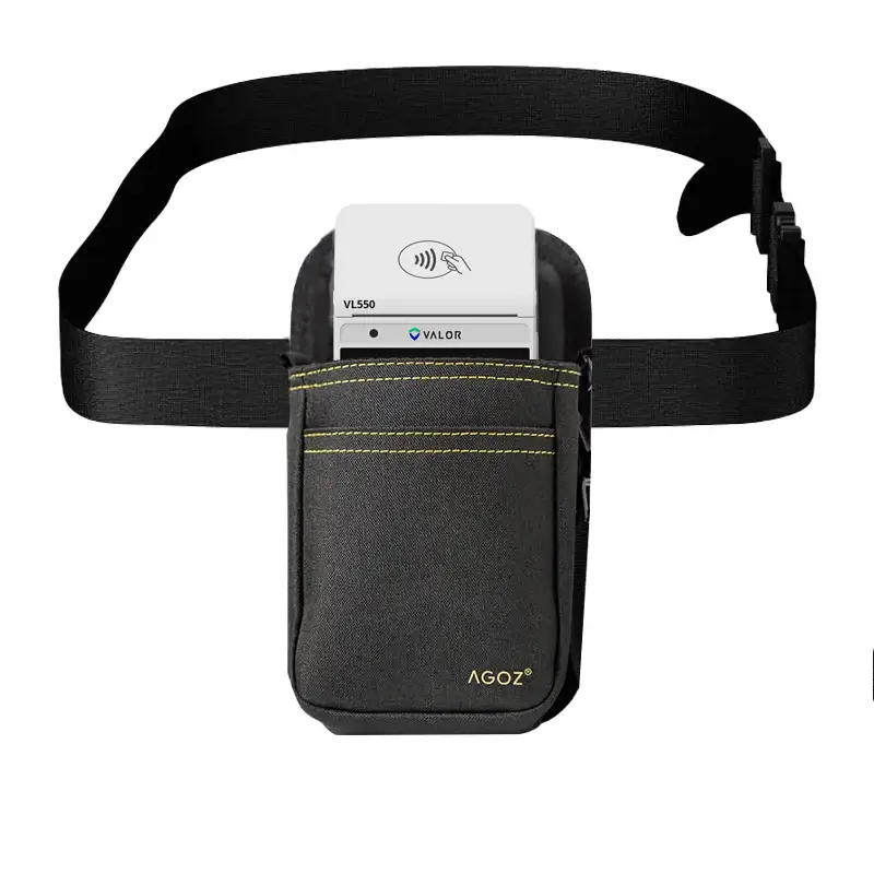 Étui pour terminal POS Valor avec ceinture réglable robuste | Agoz