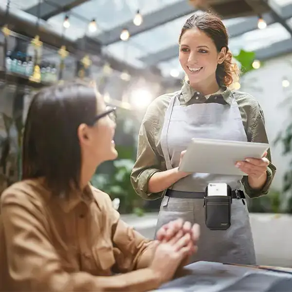Étui pour terminal POS Valor avec ceinture réglable robuste | Agoz