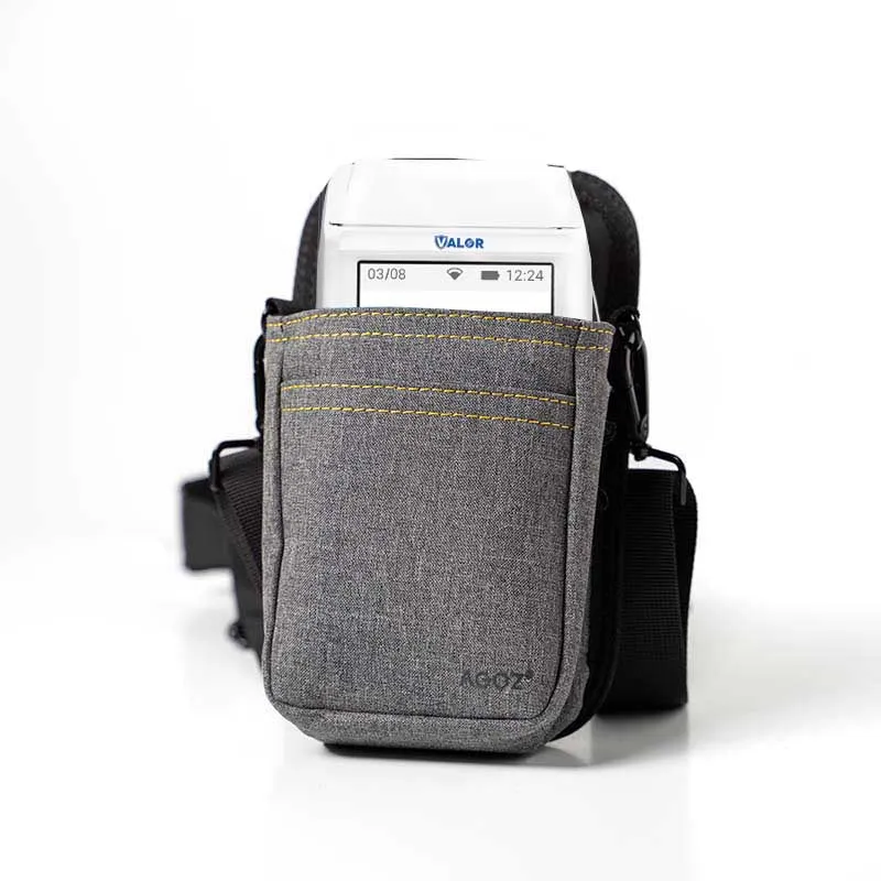 Étui pour terminal POS Valor avec ceinture réglable robuste | Agoz