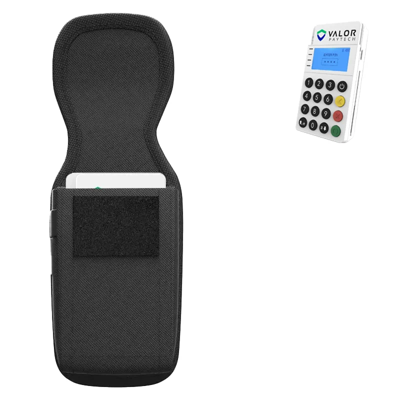 Étui-ceinture de transport pour terminal de point de vente mobile Valor PayTech RCKT | Agoz