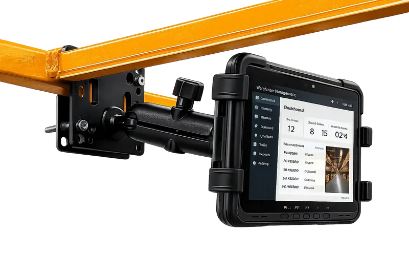 Support de tablette industriel AGOZ pour chariots élévateurs
