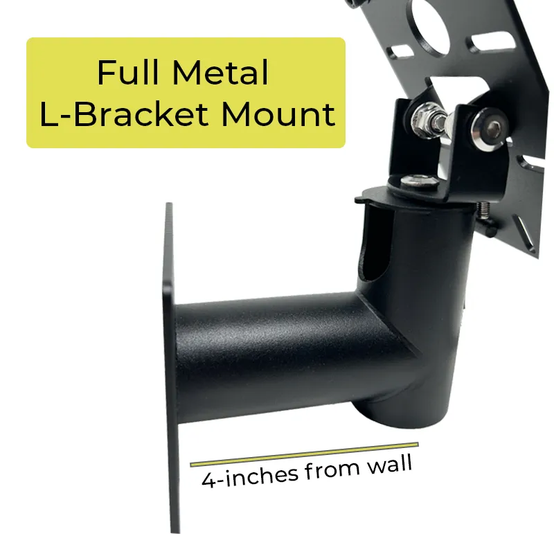 Support mural pivotant en métal AGOZ Toast Go 3 pour terminal de point de vente portable
