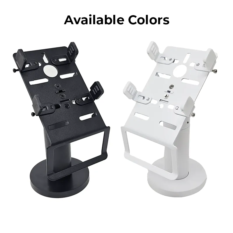 Support de terminal de point de vente portable Toast Go 3 avec rotation et inclinaison, fixation sur comptoir | Agoz