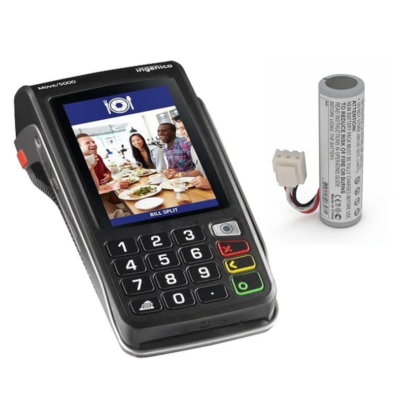 Batterie de remplacement de 2200mAh pour terminaux POS Ingenico | Agoz