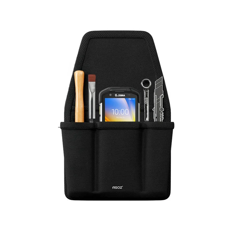 Pochette utilitaire avec clip ceinture pour employés de magasin