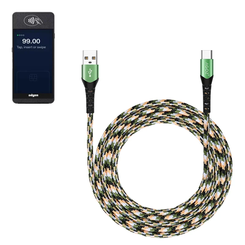Câble de charge rapide USB-C pour terminal de point de vente Adyen | Agoz