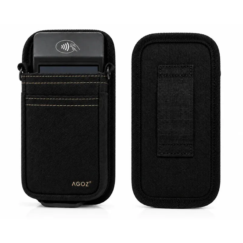 Étui à double poche pour POS Adyen avec ceinture réglable | Agoz