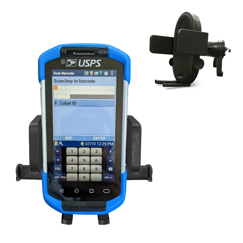 Support robuste pour scanner USPS