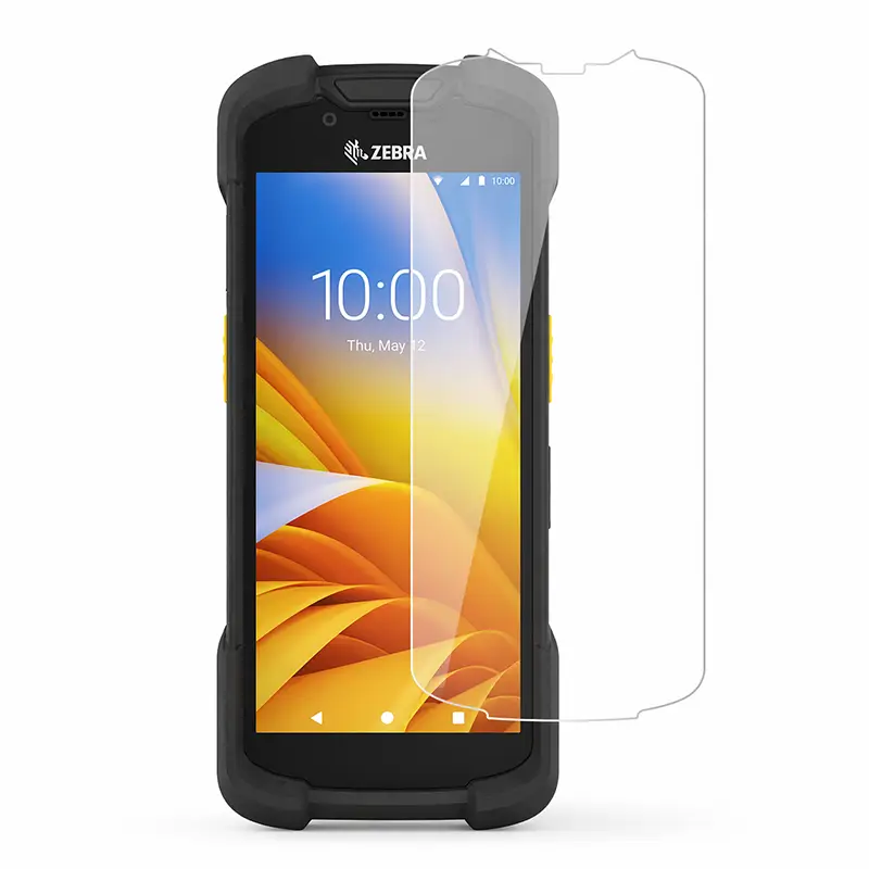 Protecteur d'écran en verre trempé Zebra TC78 / TC73 pour ordinateurs mobiles d'entreprise | Agoz