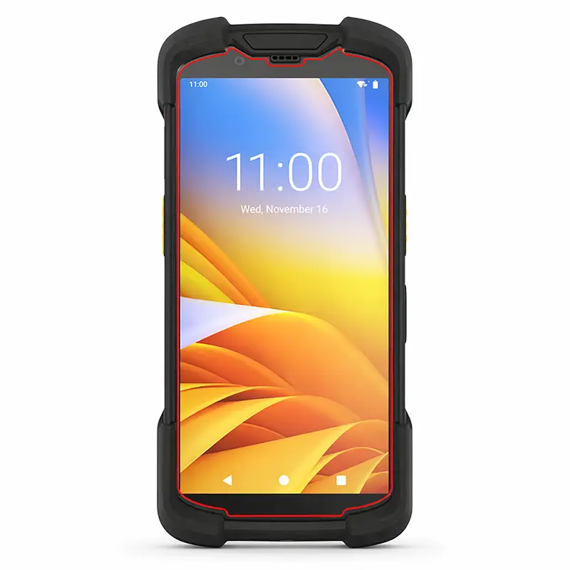 Protecteur d'écran en verre trempé Zebra TC78 / TC73 pour ordinateurs mobiles d'entreprise | Agoz