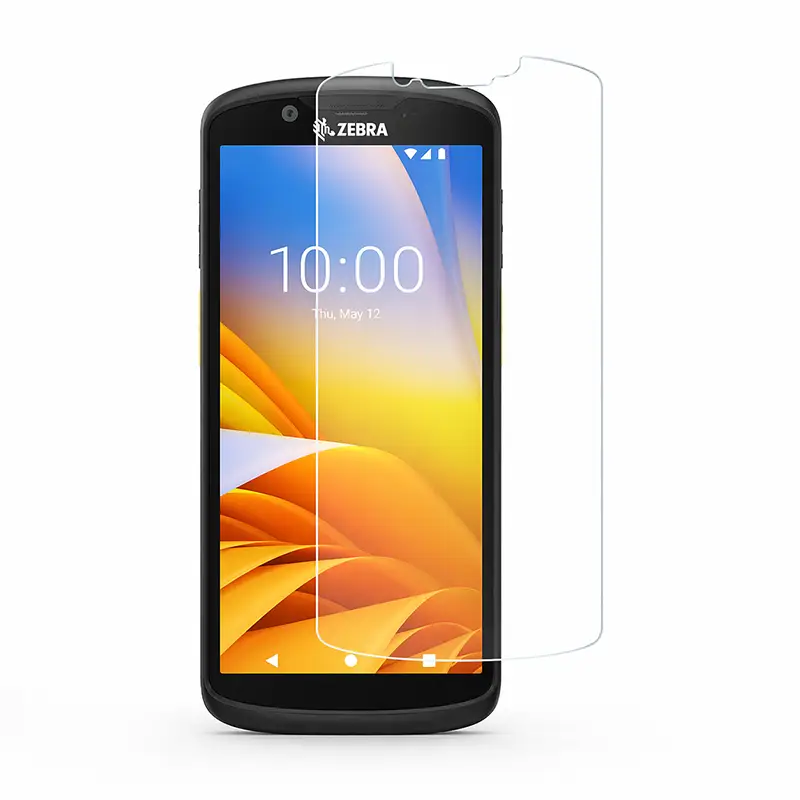 Protecteur d'écran en verre trempé Zebra TC58 / TC53 pour flux de travail mobiles partagés | Agoz