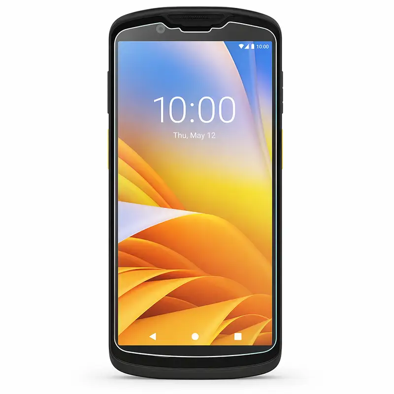 Protecteur d'écran en verre trempé Zebra TC58 / TC53 pour flux de travail mobiles partagés | Agoz