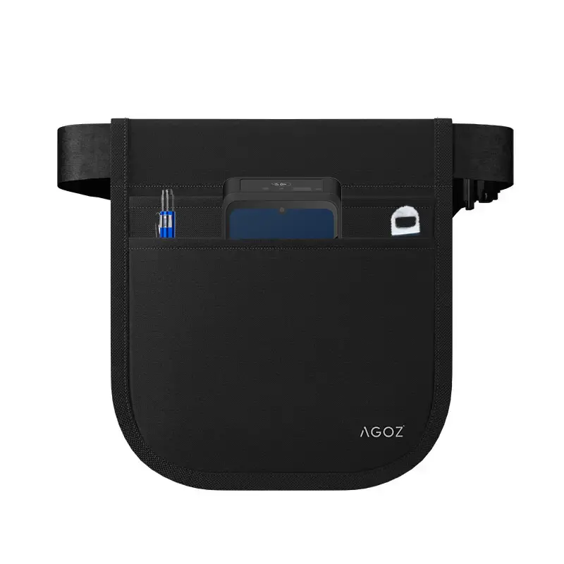 Tablier de serveuse Castles avec terminal portable et sangle réglable