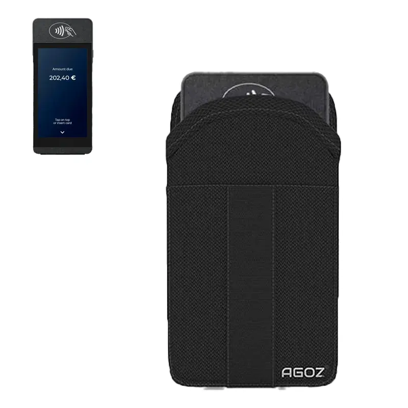 Étui de caisse Rugged Castles avec clip de ceinture et passant en métal | Agoz
