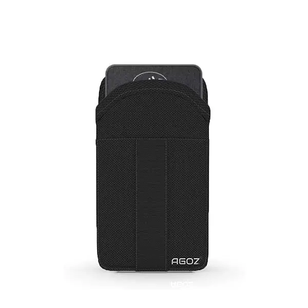Étui de caisse Rugged Castles avec clip de ceinture et passant en métal | Agoz