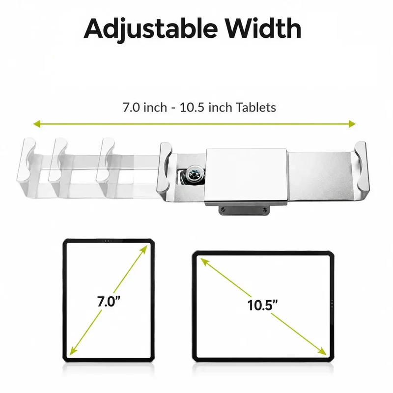 Support de tablette robuste pour comptoir pour Elo I-Series 2.0 10" - Profil haut