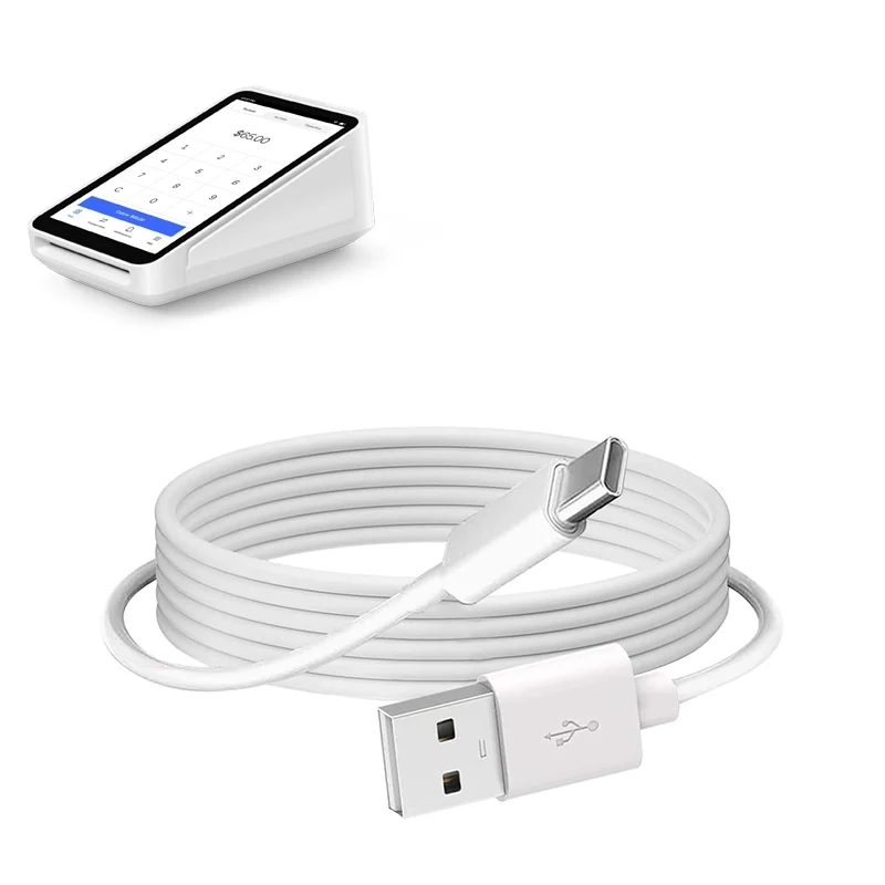 Câble de charge rapide USB-A vers USB-C pour Square POS | Agoz