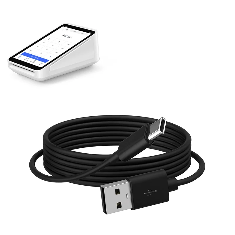 Câble de charge rapide USB-A vers USB-C pour Square POS | Agoz