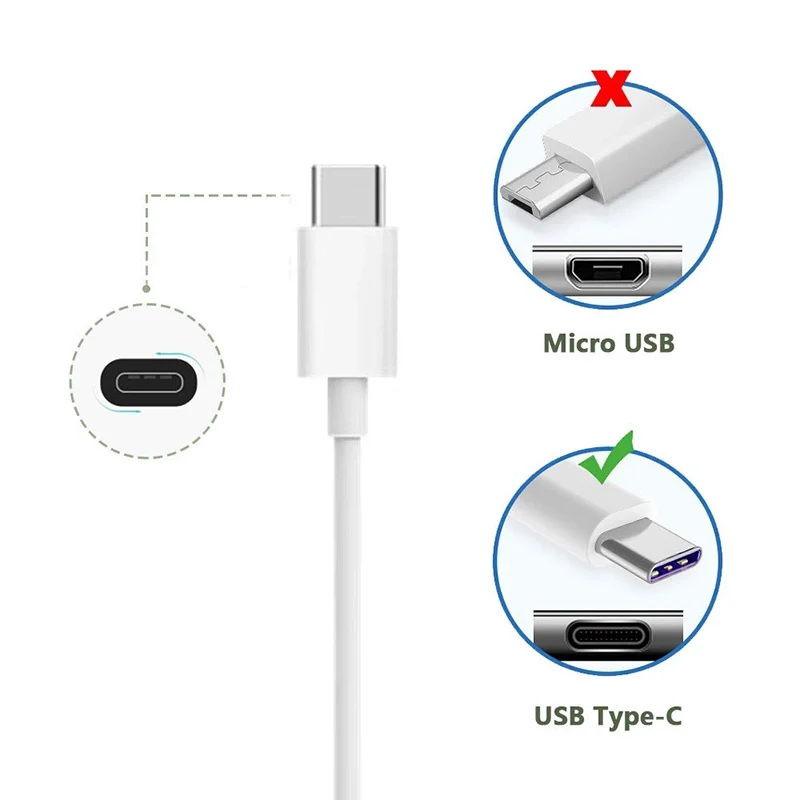 Câble de charge rapide USB-A vers USB-C pour Square POS | Agoz