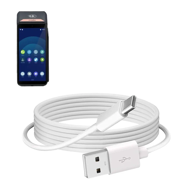 Câble de chargeur USB-A vers USB-C pour terminaux POS Ingenico | Agoz