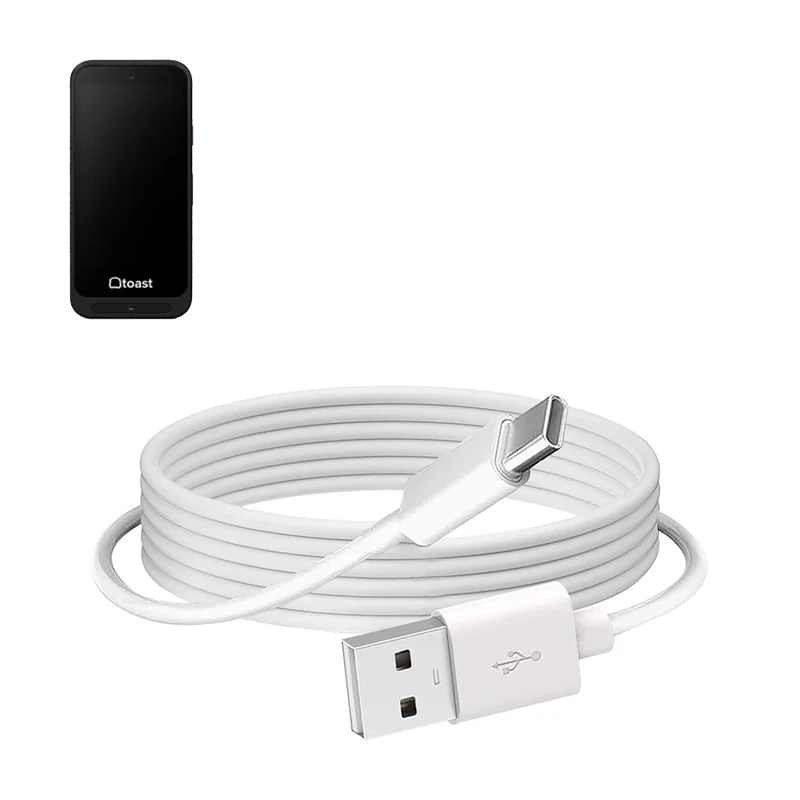 Câble de charge USB-A vers USB-C pour terminal portable Toast Go 3 | Agoz