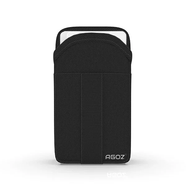 Étui holster pour terminal POS RCKT Valor PayTech avec porte-cartes | Agoz