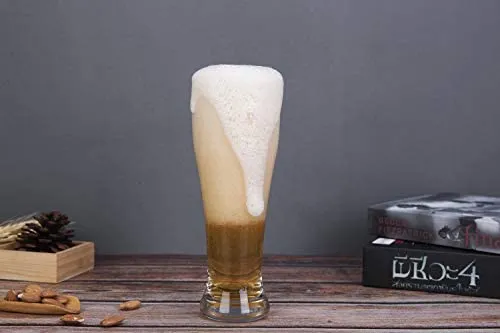 Premium Verres Bière Un Arôme Une Saveur Bière Légère Américaine Fermentée Allemande Légère Européenne