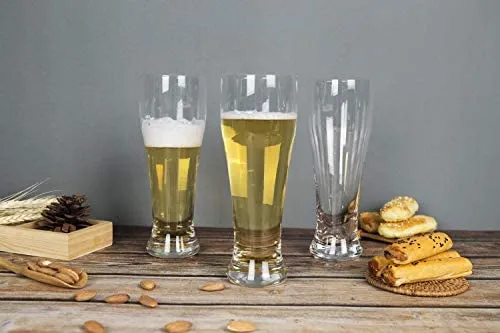 Premium Verres Bière Un Arôme Une Saveur Bière Légère Américaine Fermentée Allemande Légère Européenne