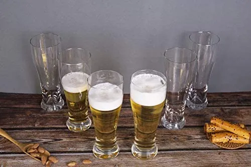 Premium Verres Bière Un Arôme Une Saveur Bière Légère Américaine Fermentée Allemande Légère Européenne