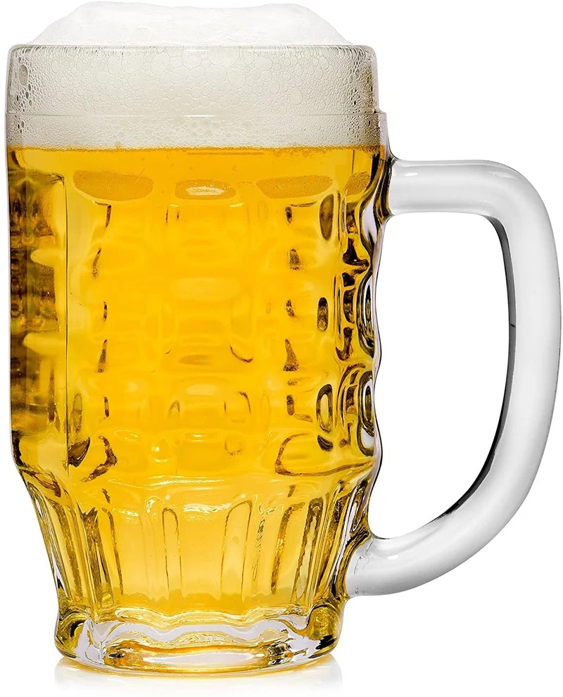 Bormioli Rocco Malles bock 370ml Avec Remplissage Marque à 300ml 6 bock