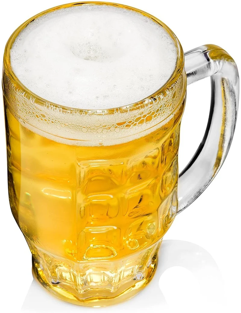 Bormioli Rocco Malles bock 370ml Avec Remplissage Marque à 300ml 6 bock