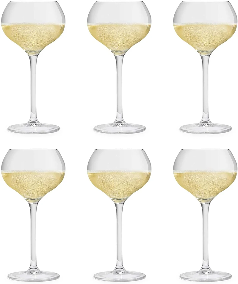 Verre Champagne Servan de Libbey 29 cl / 290 ml 6 Unités Verre de Luxe Lave-Vaisselle