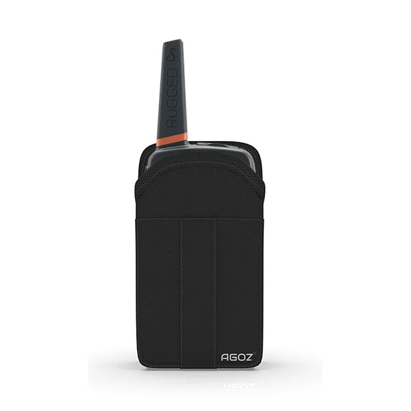 Étui robuste pour radio bidirectionnelle Cobra/Walkie Talkie