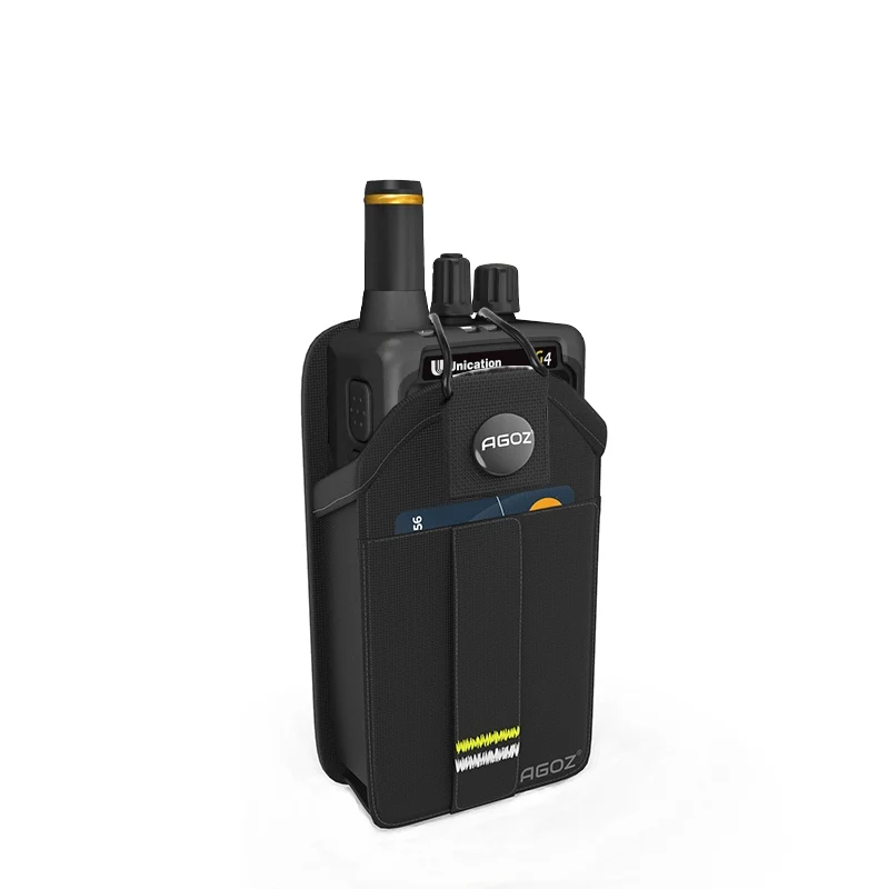 Étui pour pager vocal Unication G5 G4 G3 G2 G1 de qualité militaire avec fermeture à pression