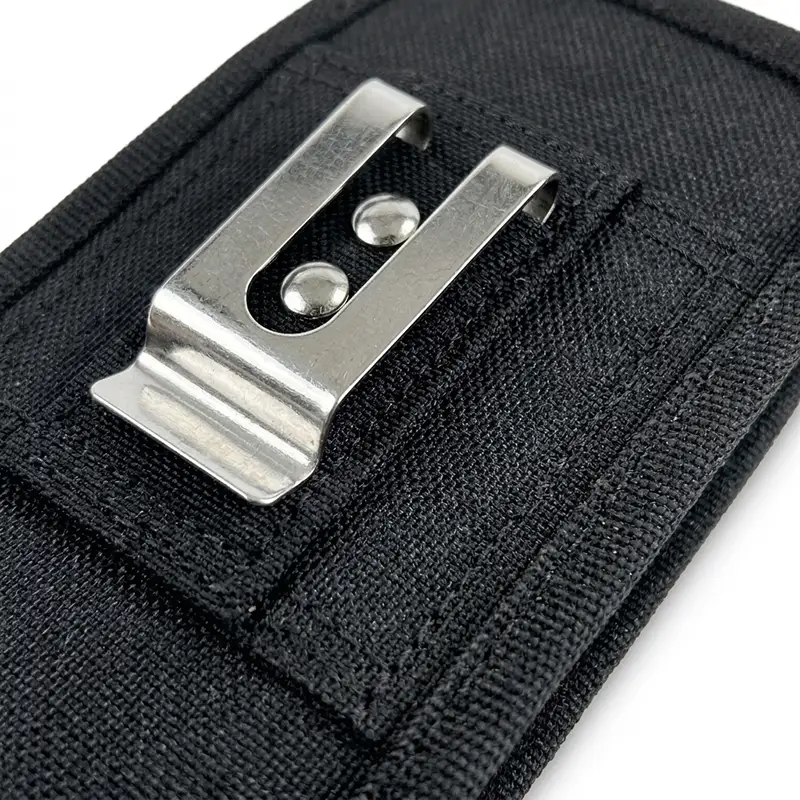 Étui pour ordinateur scanner mobile Zebra TC52 & TC52x avec clip ceinture de qualité militaire | Agoz