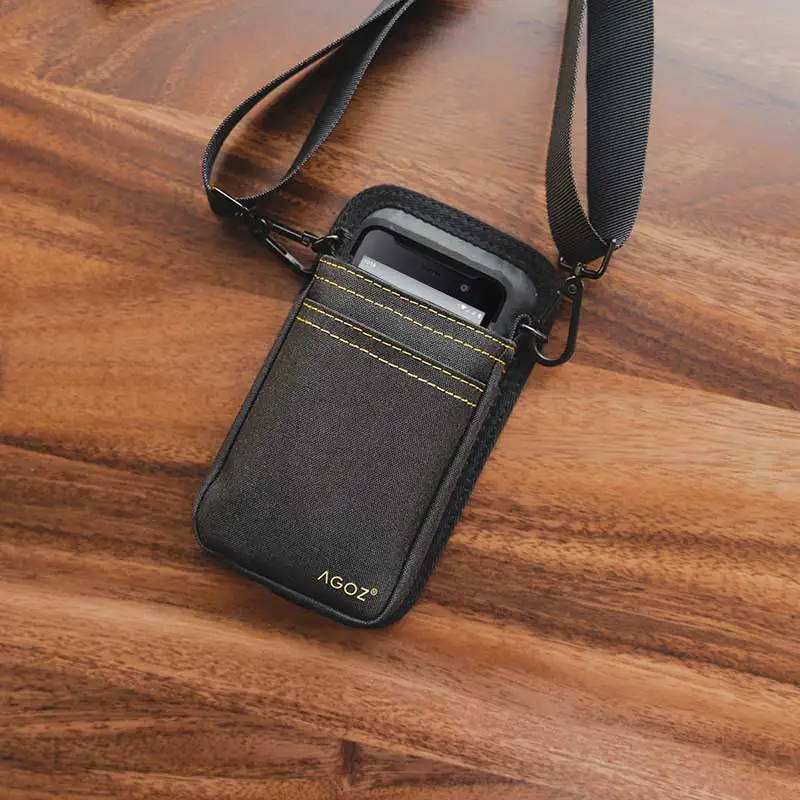 Étui pour terminal Shopify POS Go avec bandoulière réglable et ceinture | Agoz
