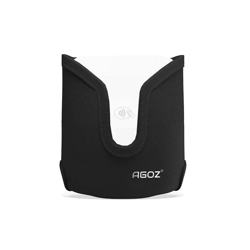 Étui holster pour lecteur de cartes Square avec clip de ceinture et passant | Agoz