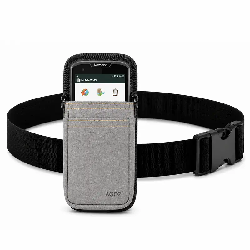 Étui ceinture pour scanner portable Newland pour gestion des stocks | Agoz