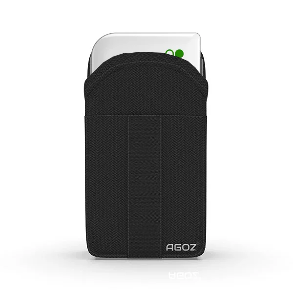 Étui robuste pour terminal de point de vente Clover avec clip de ceinture et boucle en métal | Agoz