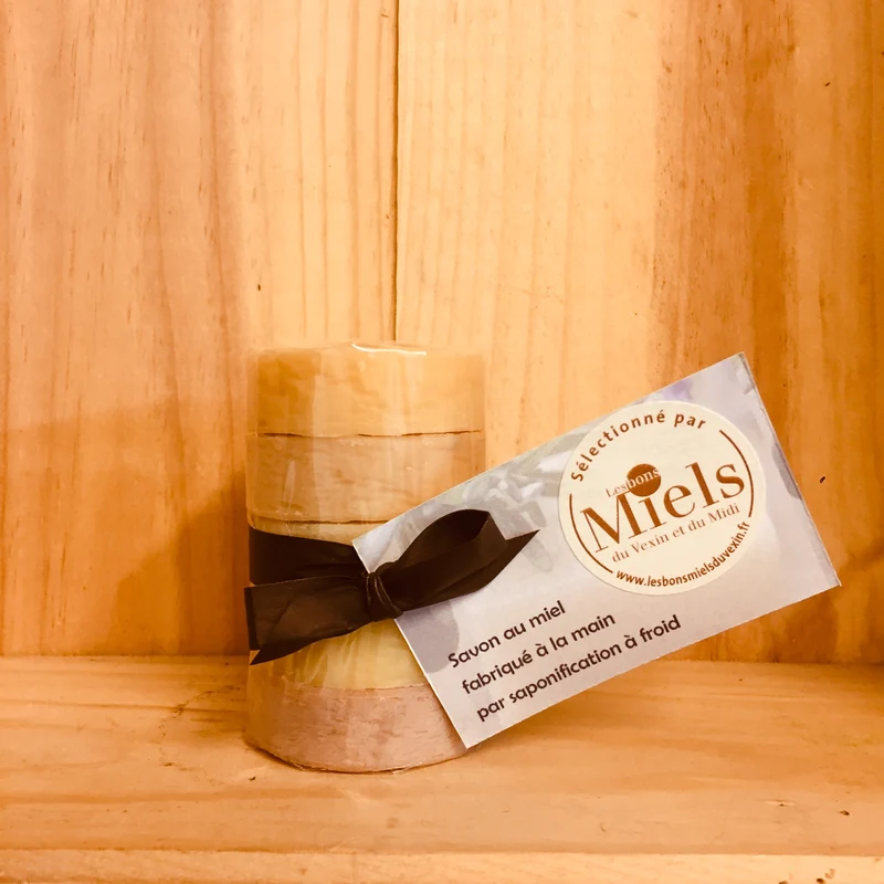A Découvrir Les Bons Miels Du Vexin Et Du Midi Savons Miel Fabrication Artisanale Locale Lot 5 Petits Savons De 17g Différents
