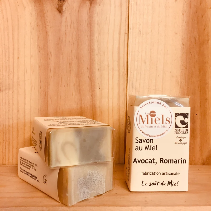 A Découvrir Les Bons Miels du Vexin et du Midi Savons Miel Fabrication Artisanale Locale Savon de 100g Choix