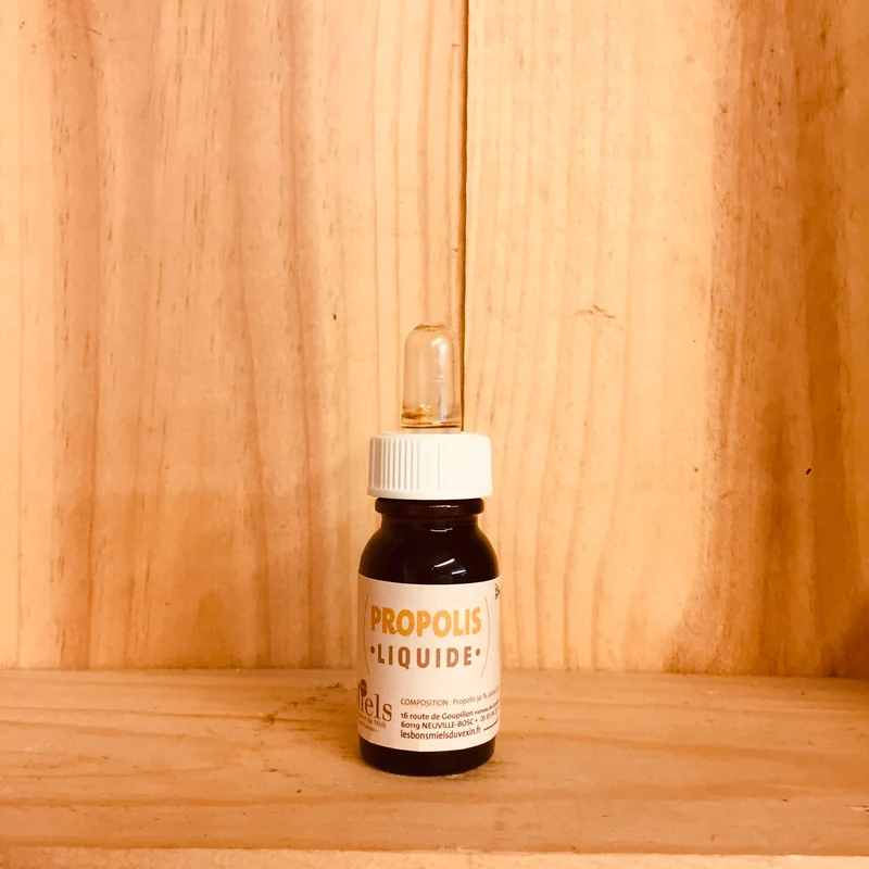A Découvrir Les Bons Miels Du Vexin Et Du Midi Propolis Liquide Solution Hydro Alcoolique Propolis 30% Alcool A 70° Flacon 15 Ml