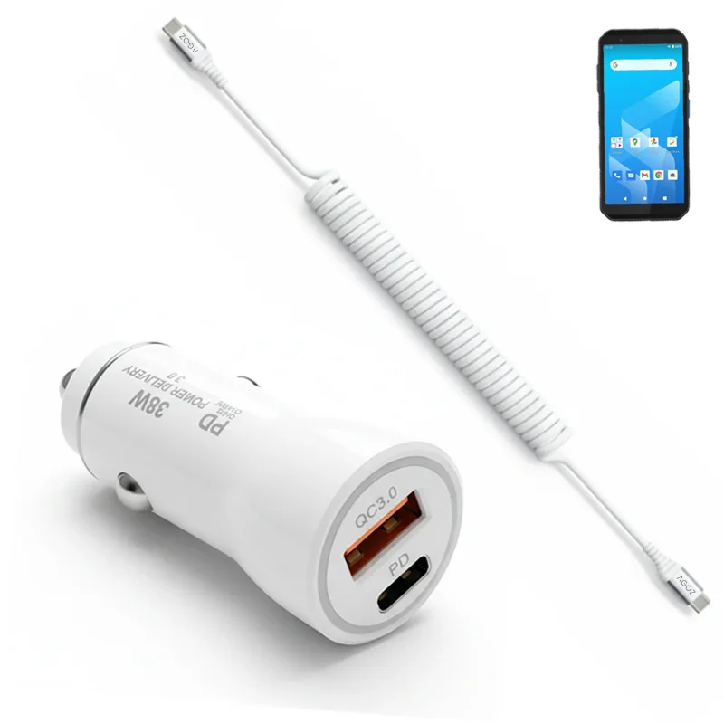 Kit de chargeur véhicule Almex Scanner 38W pour opérations de routes de transit | Agoz