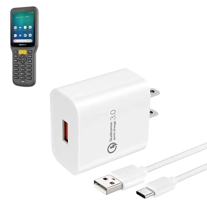 Kit de chargeur mural USB-C Newland pour ordinateurs mobiles de postes de travail | Agoz