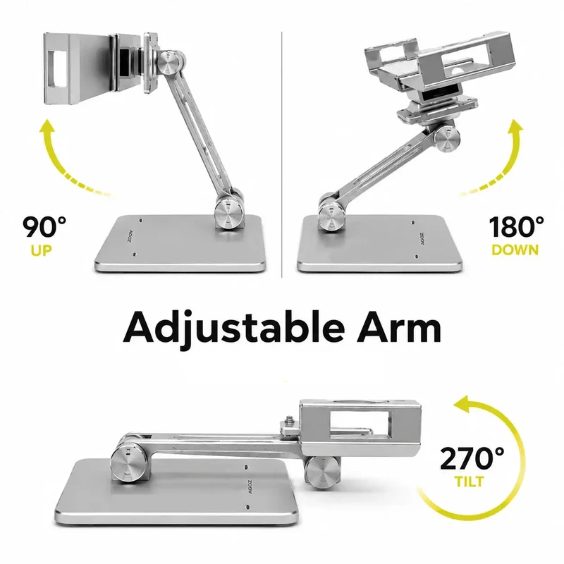 Support POS pour iPad robuste et profil bas & support pour tablette