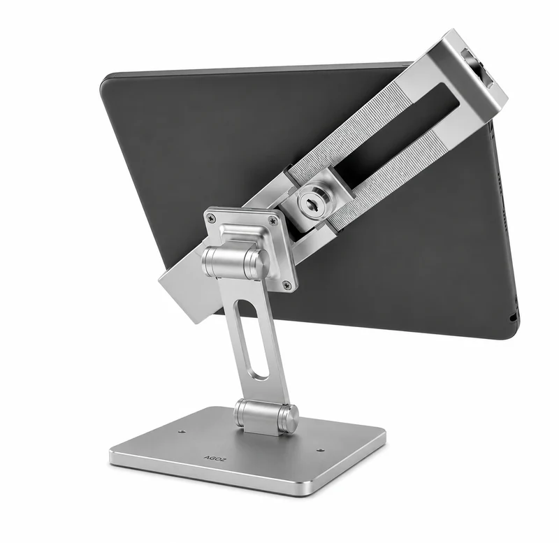 Support POS pour iPad robuste et profil bas & support pour tablette