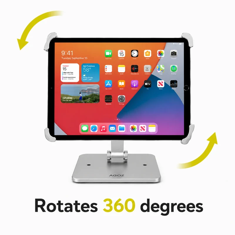 Support tablette POS Elo I-Series 2.0 10" robuste - Profil bas