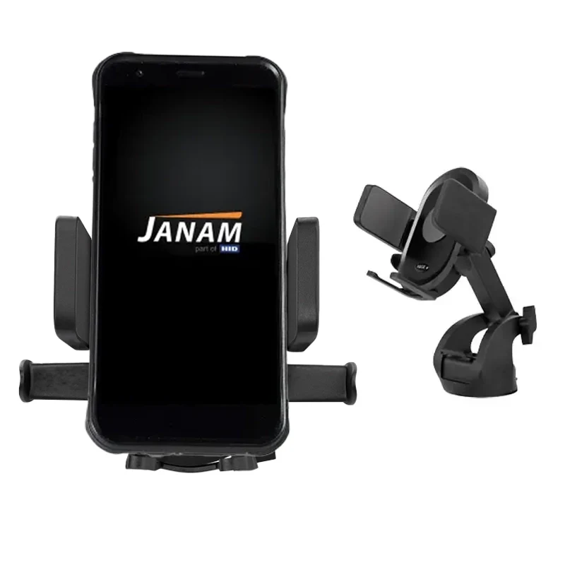 Support de véhicule pour scanner portable Janam pour les flux de travail de flotte itinérante | Agoz